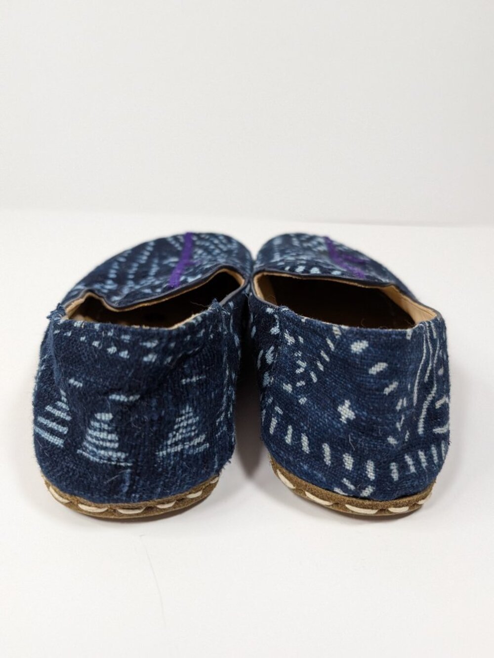 Great condition Raum Goods Women’s Barefoot Grounding Mudlcoth Slip-On Shoes - 8 - Picture 8 of 14